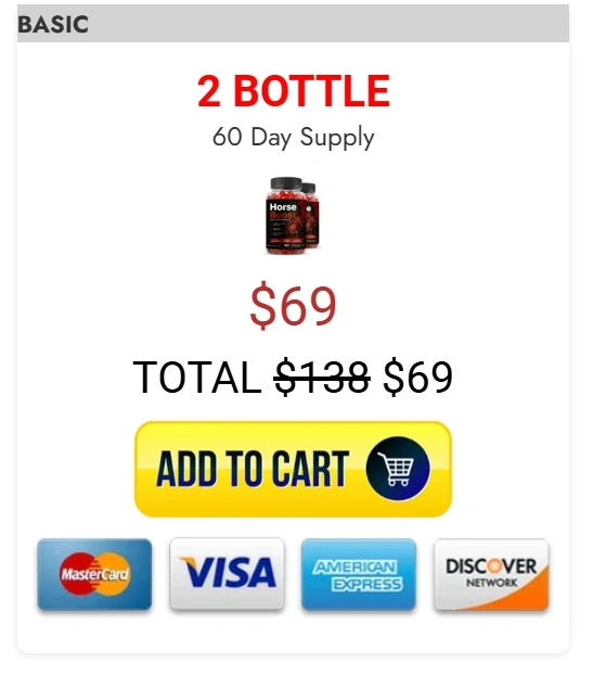 Horse Boost 2 Bottle